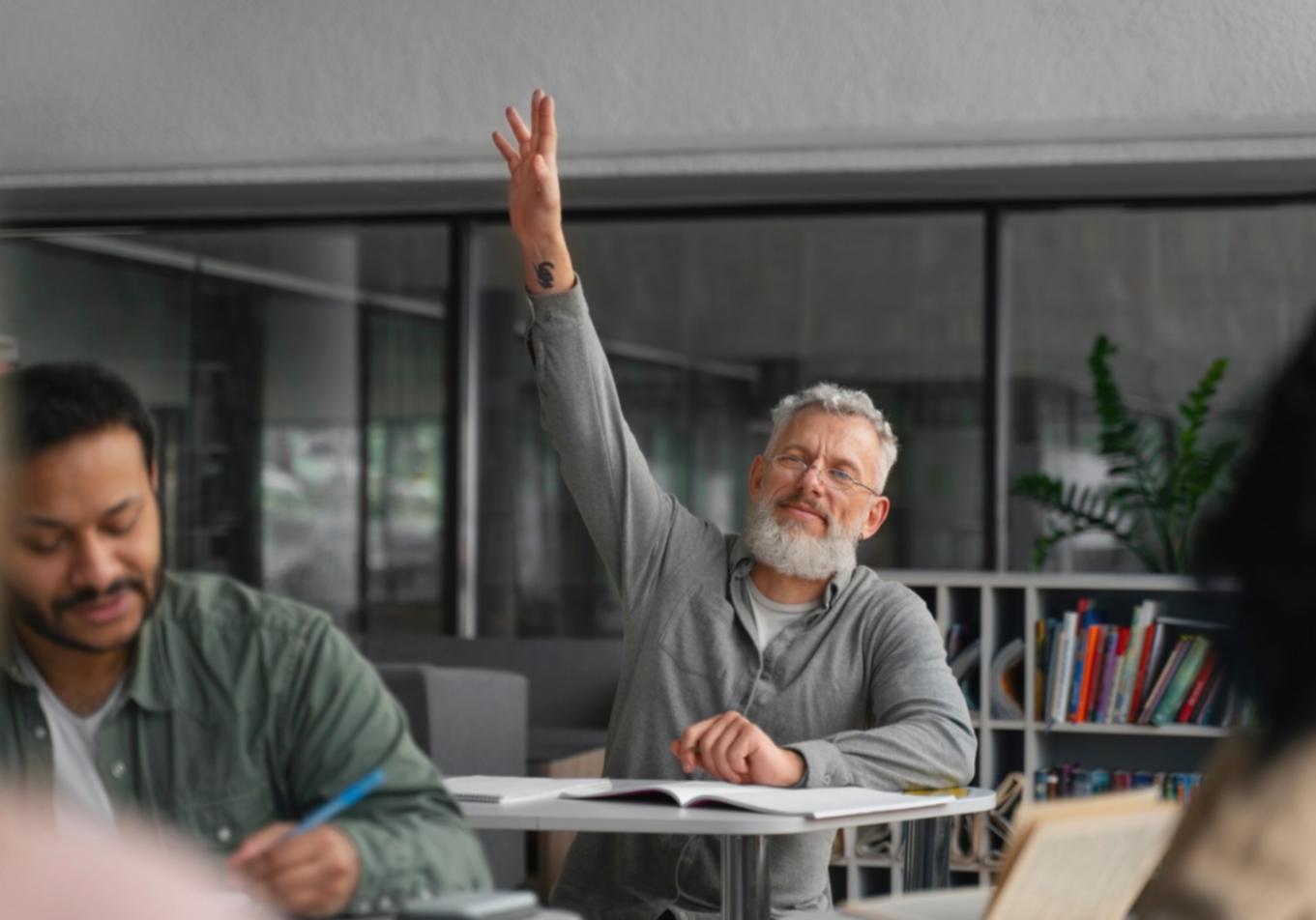 Professional team meeting discussing financial strategies